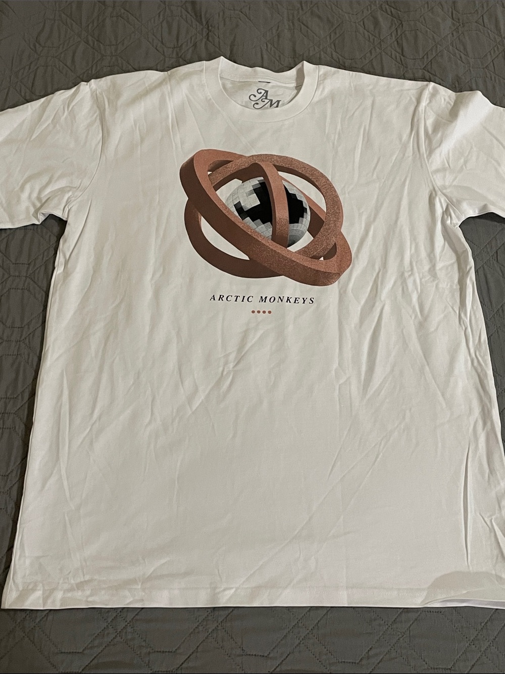 Arctic Monkeys Tour Shirt Men’s Size XL